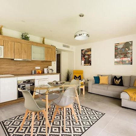 Stylish New 1 Bedroom Apartment In Juan Les Pins Antibes Exteriér fotografie