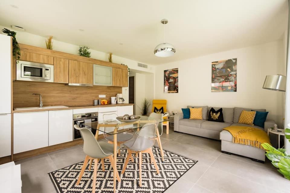 Stylish New 1 Bedroom Apartment In Juan Les Pins Antibes Exteriér fotografie
