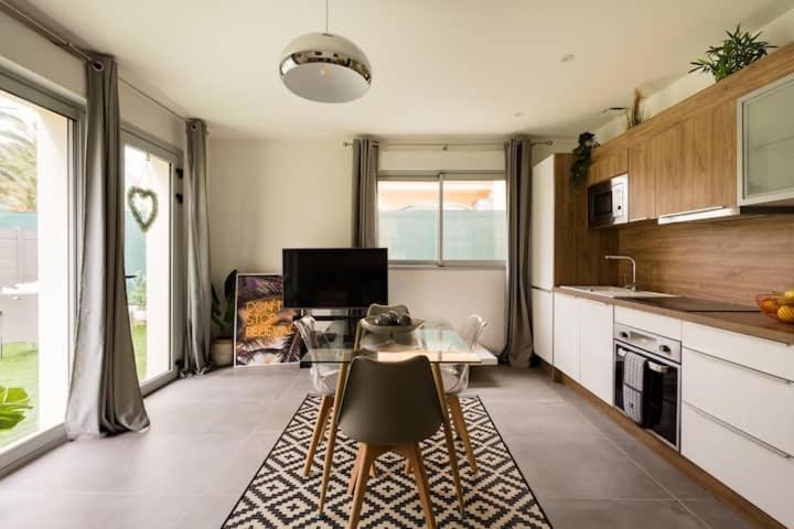 Stylish New 1 Bedroom Apartment In Juan Les Pins Antibes Exteriér fotografie