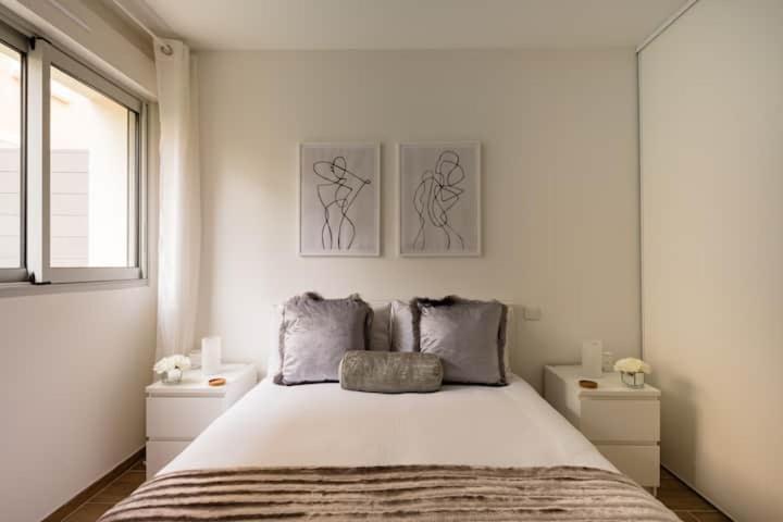 Stylish New 1 Bedroom Apartment In Juan Les Pins Antibes Exteriér fotografie