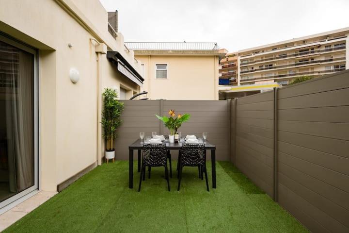 Stylish New 1 Bedroom Apartment In Juan Les Pins Antibes Exteriér fotografie