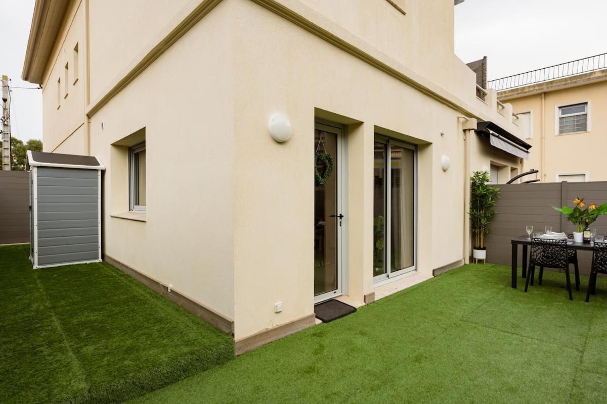 Stylish New 1 Bedroom Apartment In Juan Les Pins Antibes Exteriér fotografie