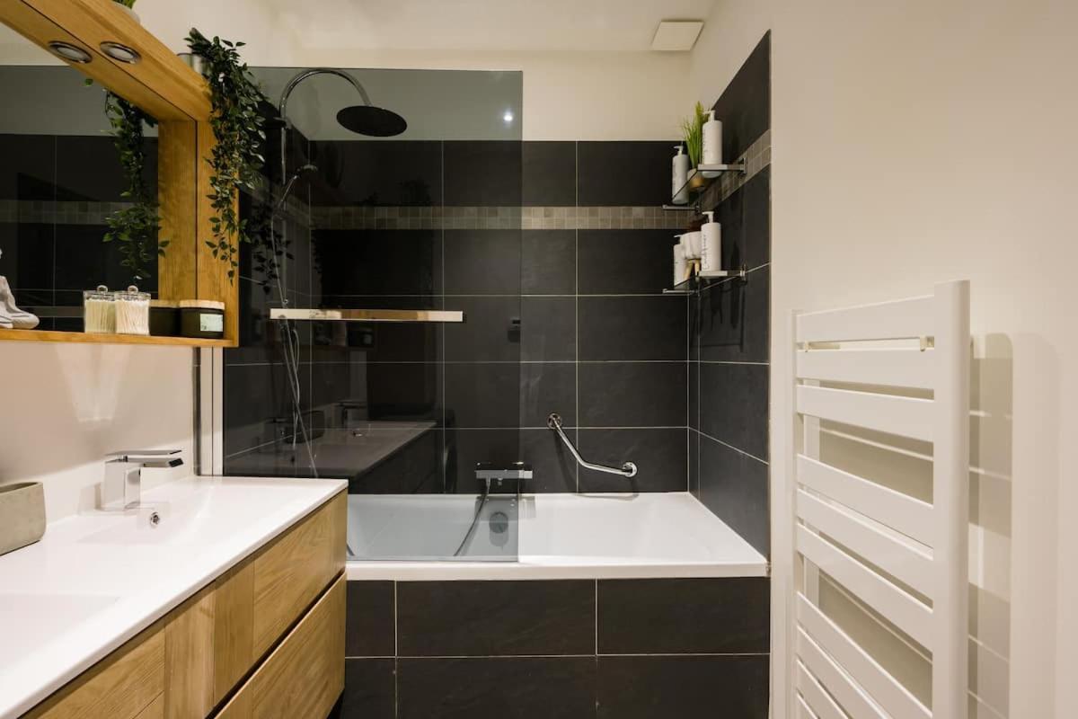 Stylish New 1 Bedroom Apartment In Juan Les Pins Antibes Exteriér fotografie