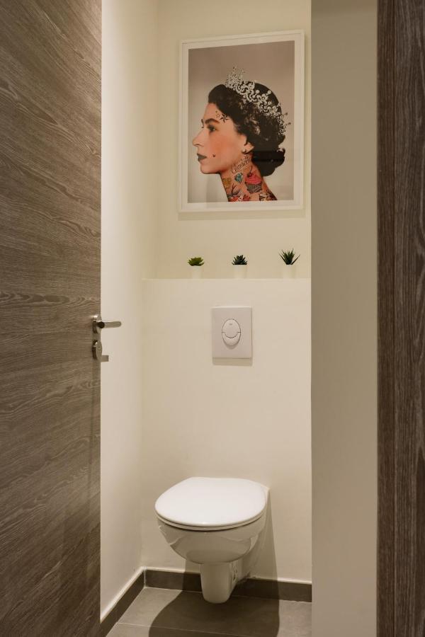 Stylish New 1 Bedroom Apartment In Juan Les Pins Antibes Exteriér fotografie