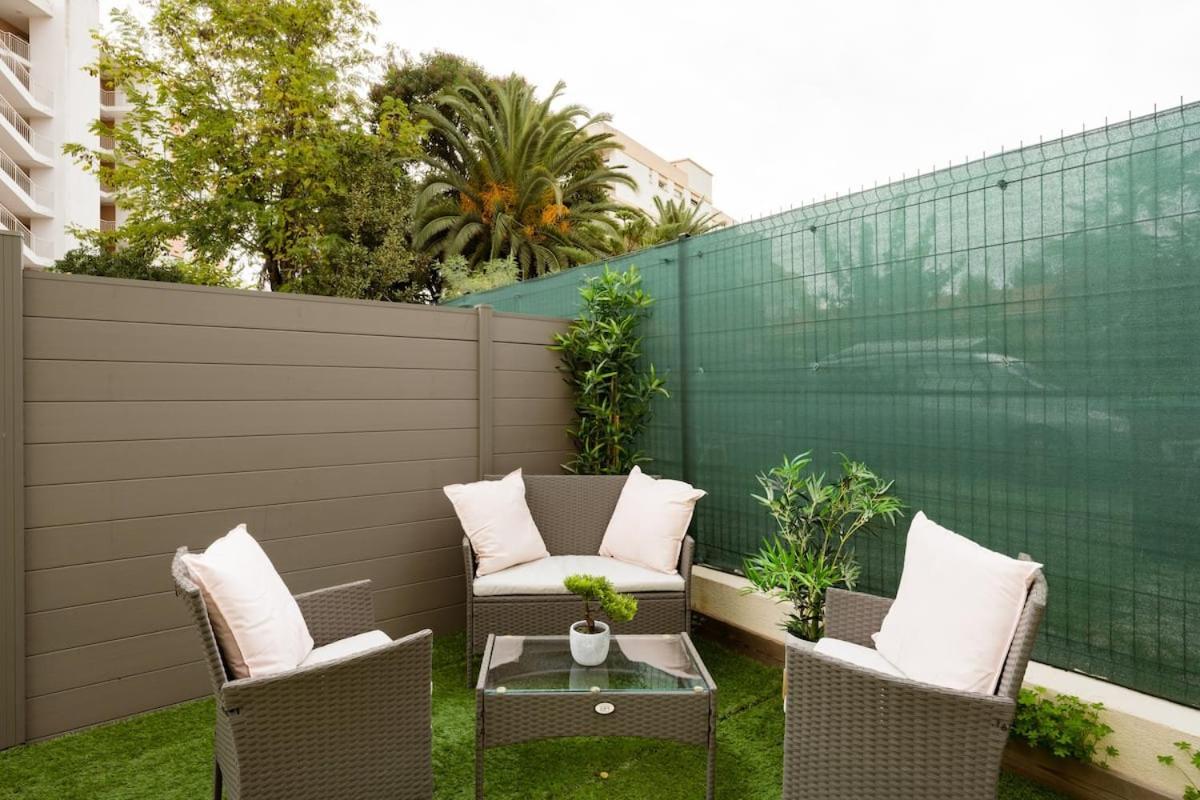 Stylish New 1 Bedroom Apartment In Juan Les Pins Antibes Exteriér fotografie